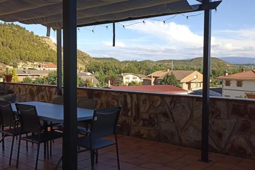 Baños de Ebro Apartamento | Vivienda turística con terraza en Rioja Alavesa