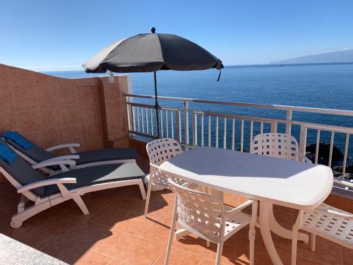 Puerto de Santiago Casa | Vivienda Vacacional con Vistas a La Gomera y La Palma
