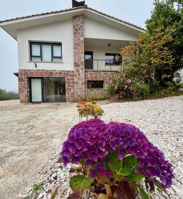 Ortiguero Casa | Vivienda Vacacional El redondu-Roundhouse