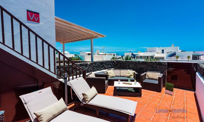 Puerto Calero Apartamento | Vivienda Vacacional Casa Shanti