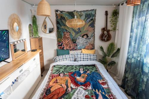Seogang-dong Apartamento | Vivir Stay Hongdae
