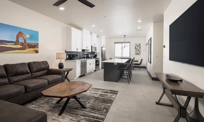 Moab South Valley Apartamento | Vizcaya #12 - Moab's Newest Luxury Rental
