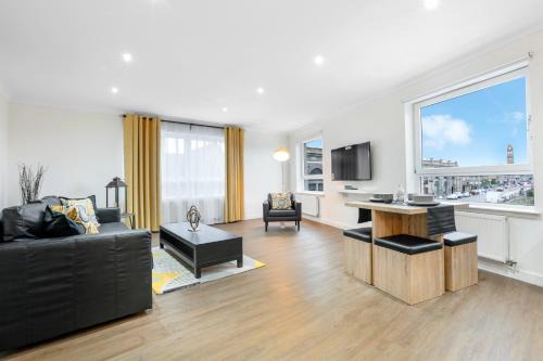 Pollokshields Apartamento | Vkm Apartments