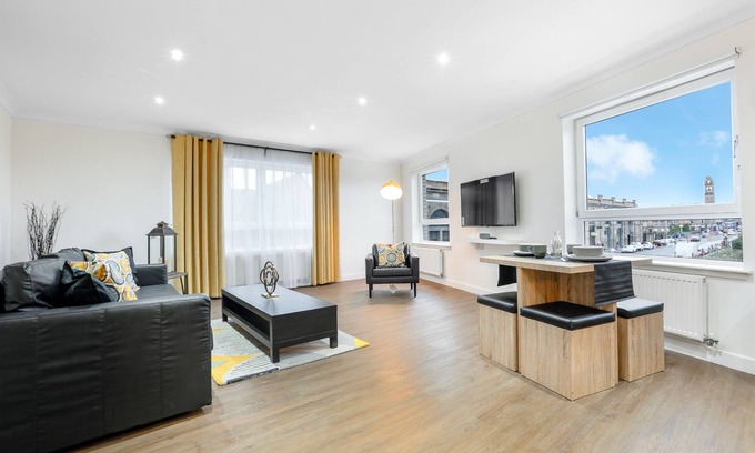 Pollokshields Apartamento | VKM Apartments