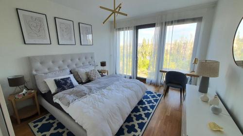 Rohansky ostrov Apartamento | Vltava River Apartment