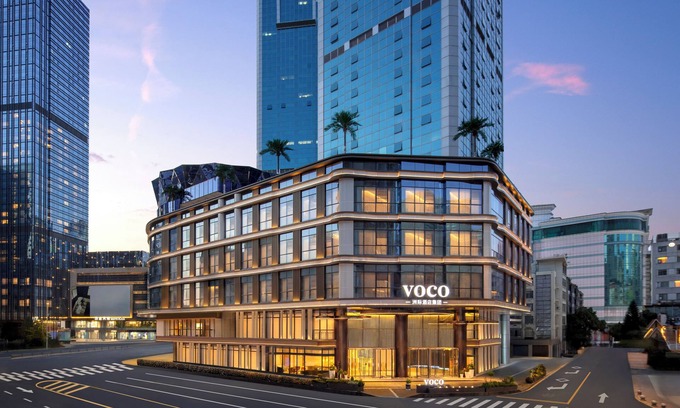 Chengdu City Centre Hotel | voco Chengdu Chunxi Road by IHG