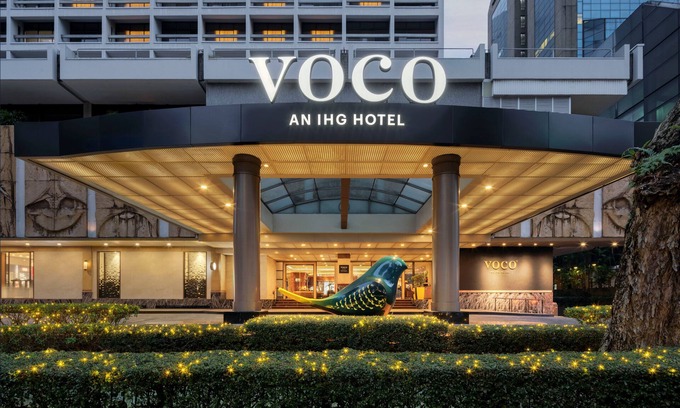 Orchard Hotel | voco Orchard Singapore by IHG