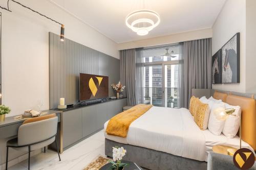 Madinat Zayed Apartamento | Vogue MAG318 Downtown Dubai with Skyline and Pool View, Steps to Burj Khalifa and Dubai Mall, Amazing Pool & Gym Access