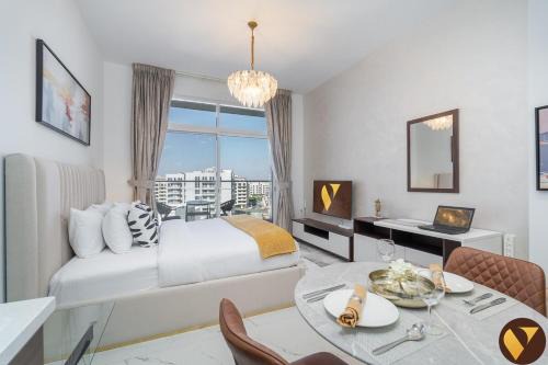 Al Barsha Apartamento | Vogue Residence - Near Miracle Garden and Butterfly Garden