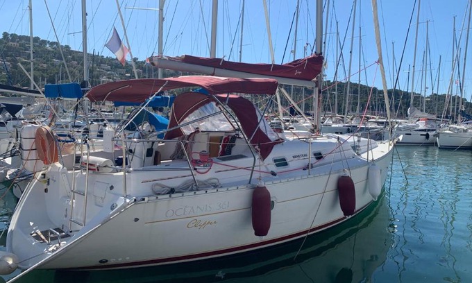 Saint-Mandrier-sur-Mer Alquiler De Eote | Voile au vent