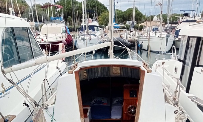 Antibes City Centre Alquiler De Eote | Voilier Love Antibes
