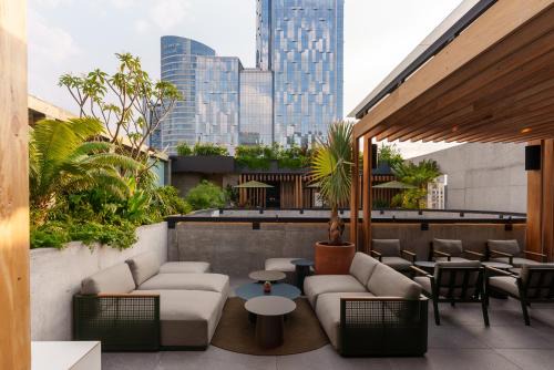 Colonia Cuauhtémoc Hotel | Volga