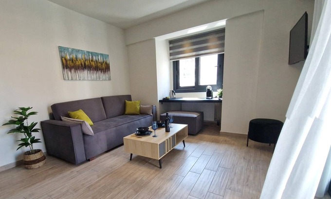 Volos City Centre Apartamento | Volos Terra Deluxe Residences 4