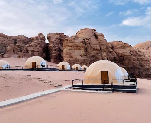 Wadi Rum Hotel | Volta Desert Camp