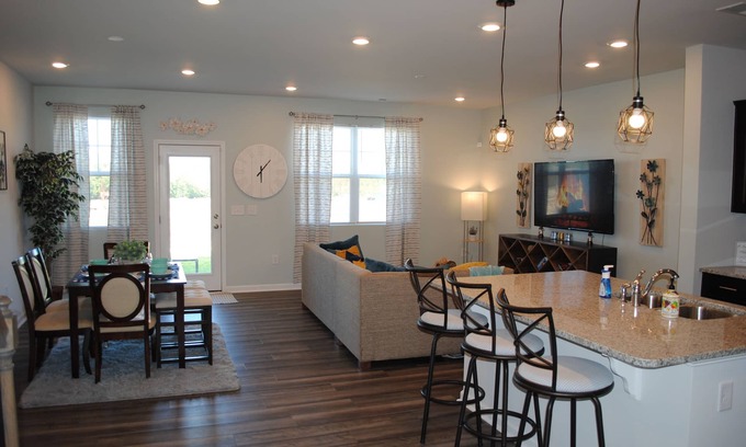 Southeast Raleigh Casa | Voluminous Entire Home in Raleigh!