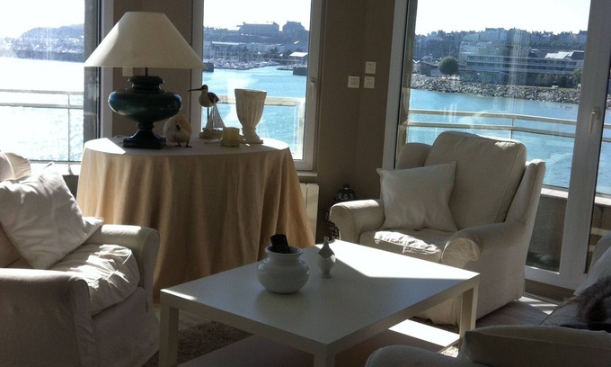 Granville Apartamento | volupté.La lujo tranquilo y vistas al mar en el horizonte .....