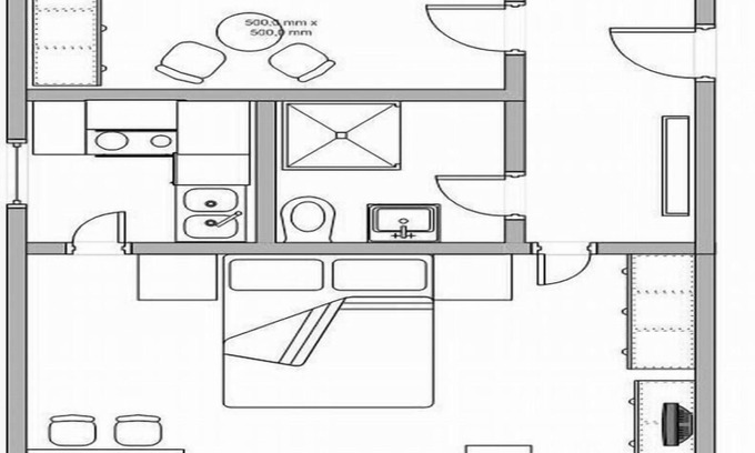 Arnbruck Apartamento | Desde la sala de estar a la terraza, con vistas a la hermosa Zellertal.