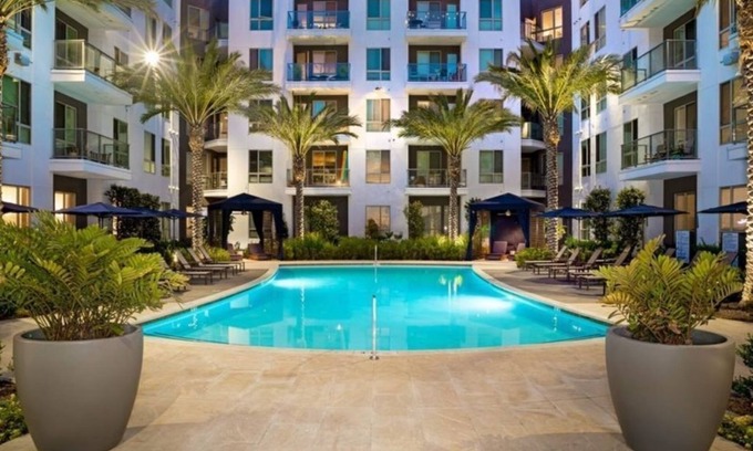 Grantville Apartamento | Vora Mission Valley East: Charming 1-BR in Delightful San Diego with WiFi, AC
