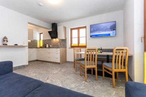 Embach Apartamento | Vormittags Sonne