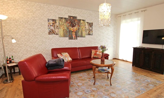 Eggesin Apartamento | Vorp 3112 Orient - Tierfreundlicher Ferienhof Eggesin Vorp 3110