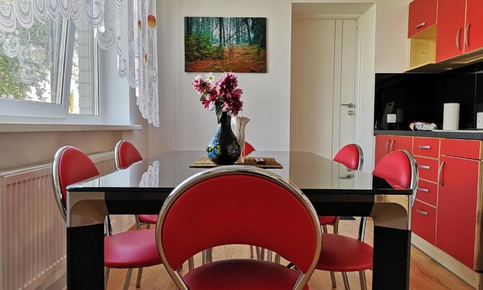 Naujieji Elmininkai Apartamento | Vorutos Terasa