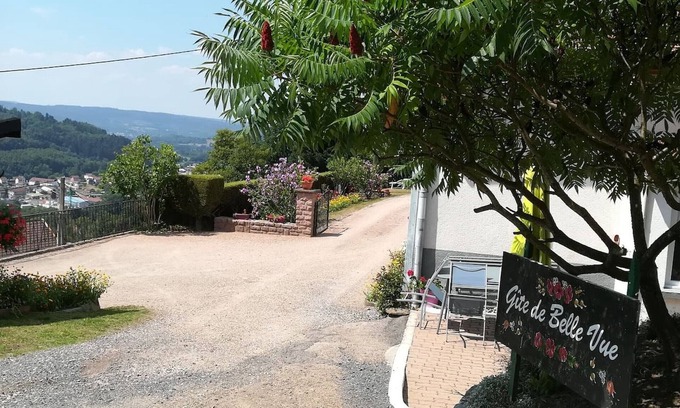 Plainfaing Apartamento | Casa rural Vosgos con terraza, aparcamiento y WIFI