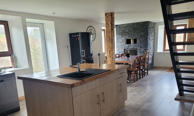 Le Thillot Casa | Vosges Holiday Home