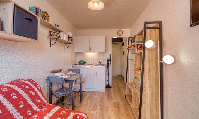 Le Corbier Apartamento | Vostok Zodiaque by Interhome
