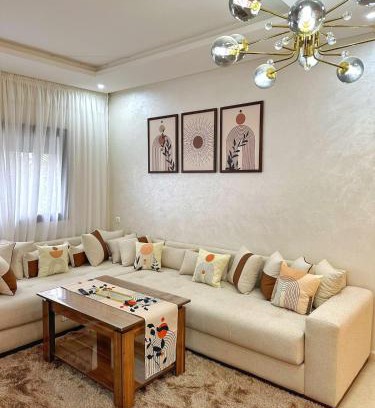 Kenitra Apartamento | Votre appartement exceptionnel avec Iptv Netflix et Parking