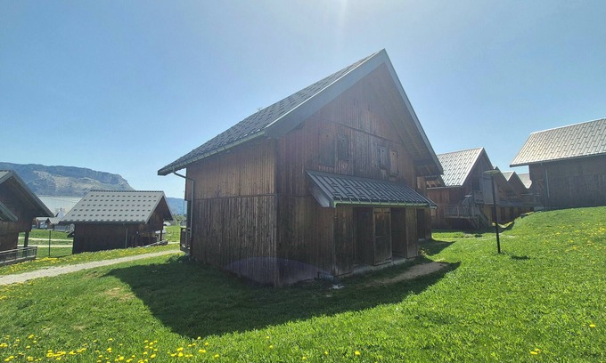 La Feclaz Chalet De Esquí | Votre Havre de Paix en Montagne - chalet 6 personnes avec piscine et sauna