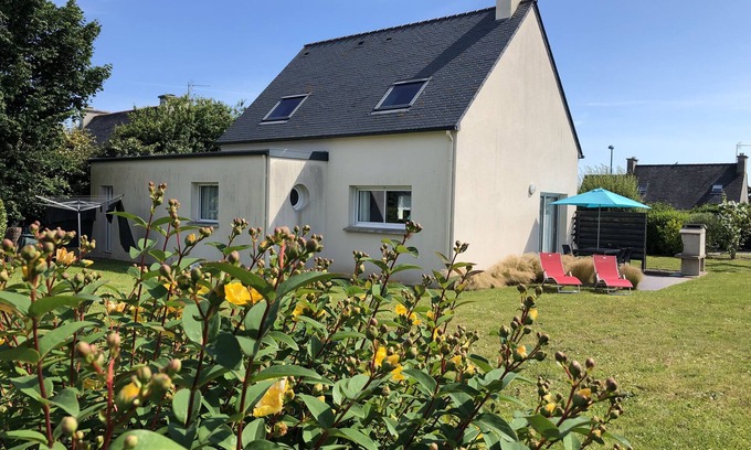 Guisseny Casa | Votre Maison de Vacance à 200 Mètres de la Plage