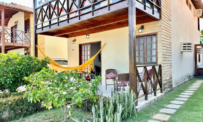 Praia dos Carneiros Casa | VouReservar Village Carneiros Bangalô 4 quartos!