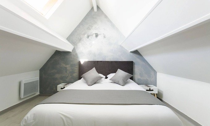 Roissy-en-France Apartamento | Voyage-Apartamento-Lujoso-Baño Privado-Vista a la Ciudad