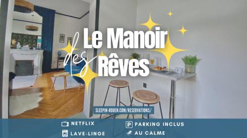 Centre Ville Rive Gauche Apartamento | VOYAGE AU CALME à 10 Minutes du centre avec PARKING INCLUS et FIBRE, IDÉAL SOLO et PRO