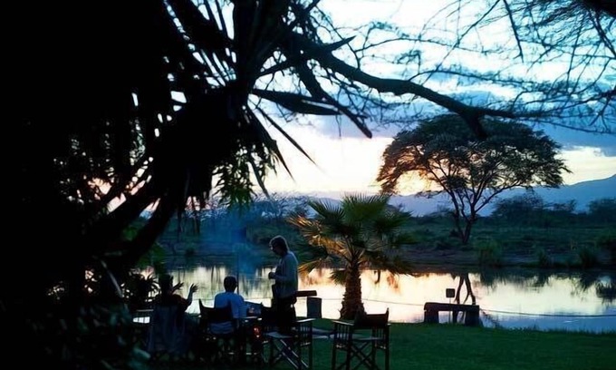Taveta Cabina | Voyager Ziwani Tented Camp