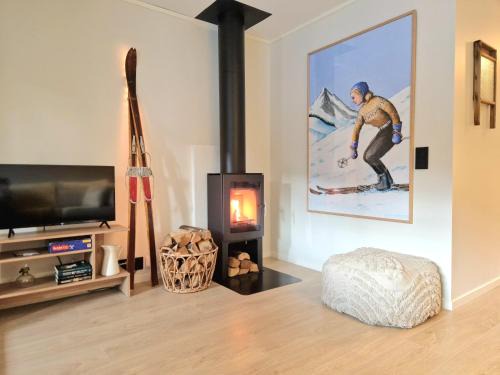 Kviteseid Apartamento | Vrådal Slopeside Apartment