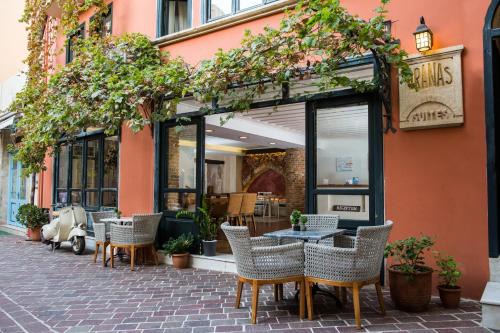 Old Town Apartamento | Vranas Ambiance Hotel
