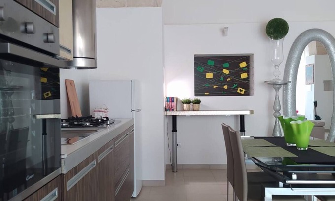 San Pancrazio Salentino Apartamento | Apartment