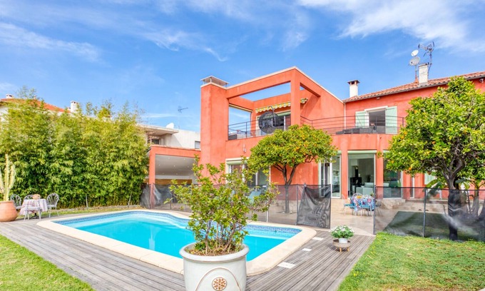 Saint-Laurent-du-Var Villa | Vrbo Property