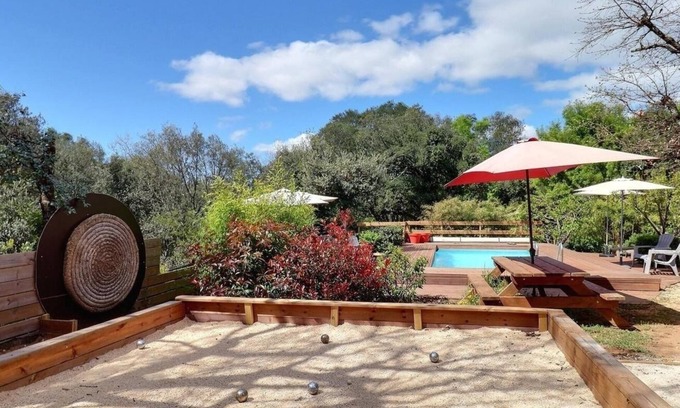 Labastide-de-Virac Casa | Vrbo Property