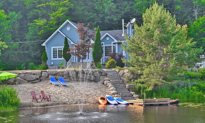 St-Adolphe-d'Howard Cabaña | Vrbo Property