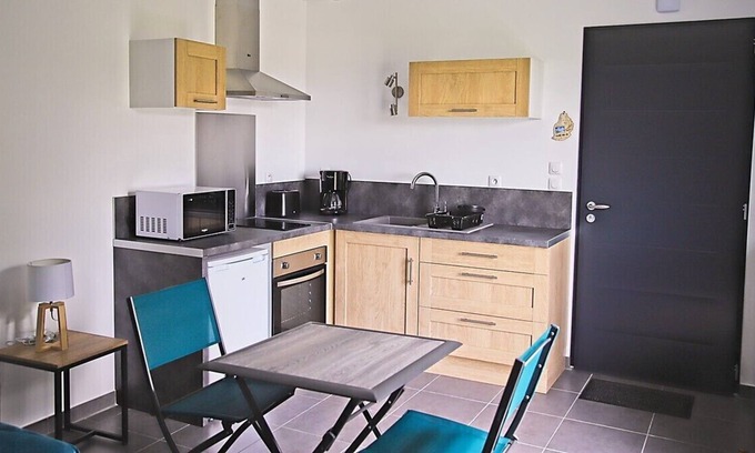 Foussignac Apartamento | Vrbo Property