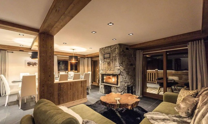 Meribel Centre Chalet De Esquí | Vrbo Property