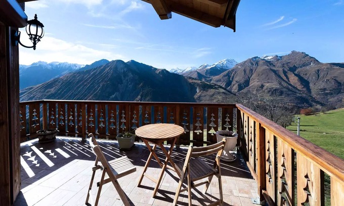 Beranger Chalet De Esquí | Vrbo Property