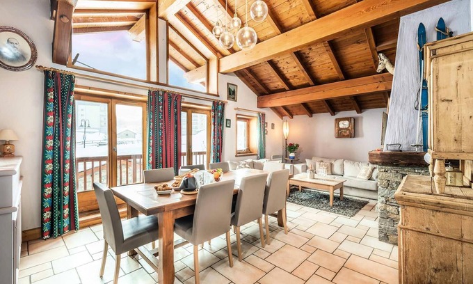 Le Lavachet Chalet De Esquí | Vrbo Property