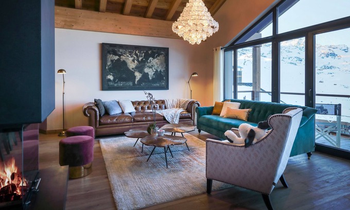 Val-Thorens Chalet De Esquí | Vrbo Property