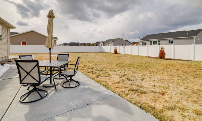 Idaho Falls Casa | Vrbo Property