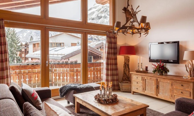Zermatt Apartamento | Vrony Apartments by Hotel Walliserhof Zermatt