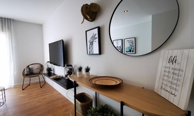 Centro histórico de Zaragoza Apartamento | VTZ El Balcón de Torre Nueva III