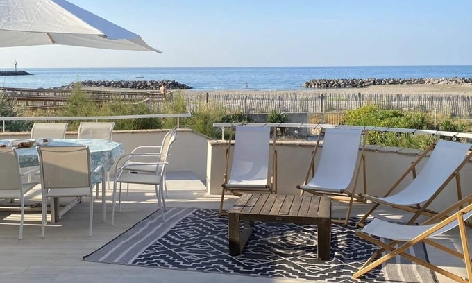 Frontignan Casa | vue Époustouflante Pour Notre Maison sur la Plage